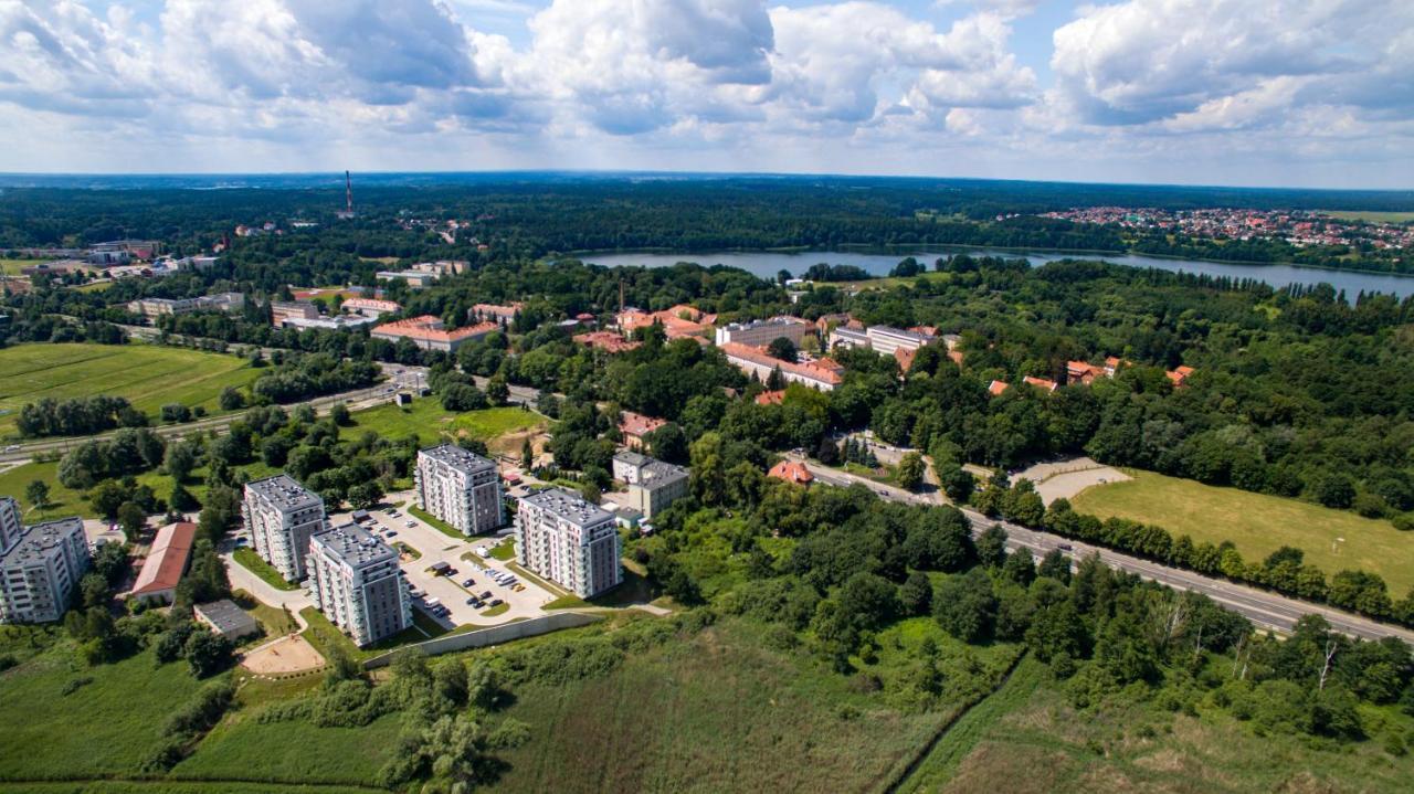 Apartament Olsztynski - Lake Apartments, Osiedle Calamo Park - Olsztyn Olsztyn  Buitenkant foto
