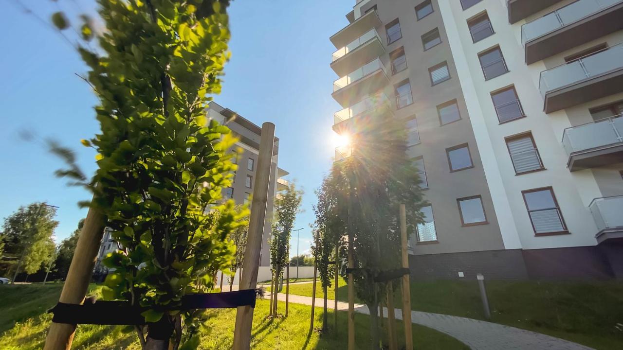 Apartament Olsztynski - Lake Apartments, Osiedle Calamo Park - Olsztyn Olsztyn  Buitenkant foto