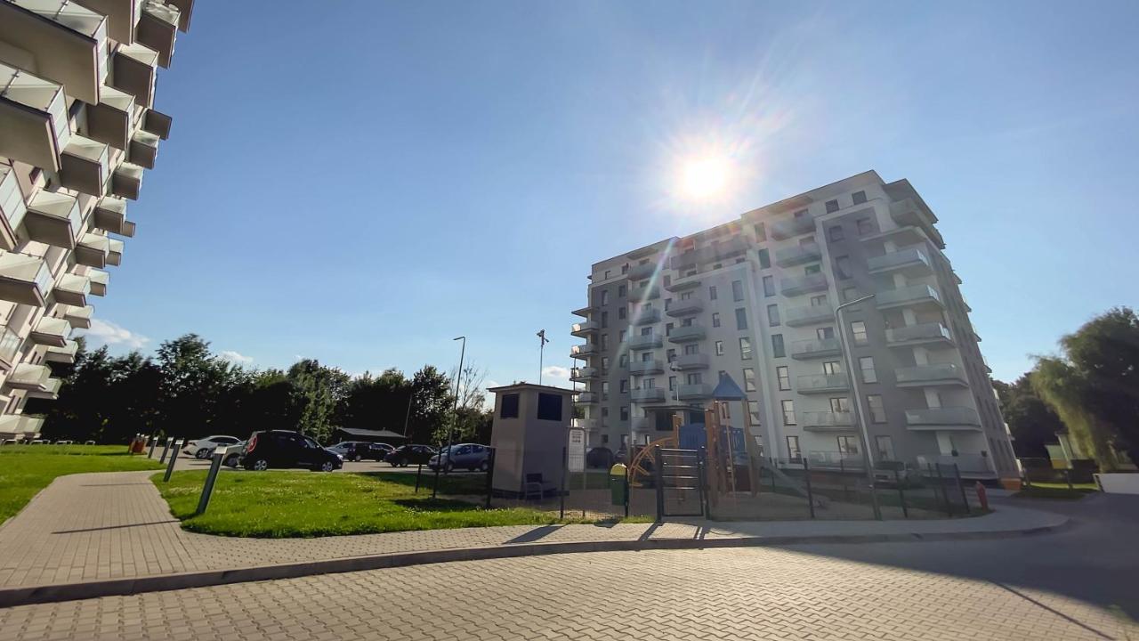 Apartament Olsztynski - Lake Apartments, Osiedle Calamo Park - Olsztyn Olsztyn  Buitenkant foto