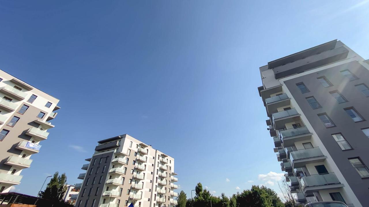 Apartament Olsztynski - Lake Apartments, Osiedle Calamo Park - Olsztyn Olsztyn  Buitenkant foto