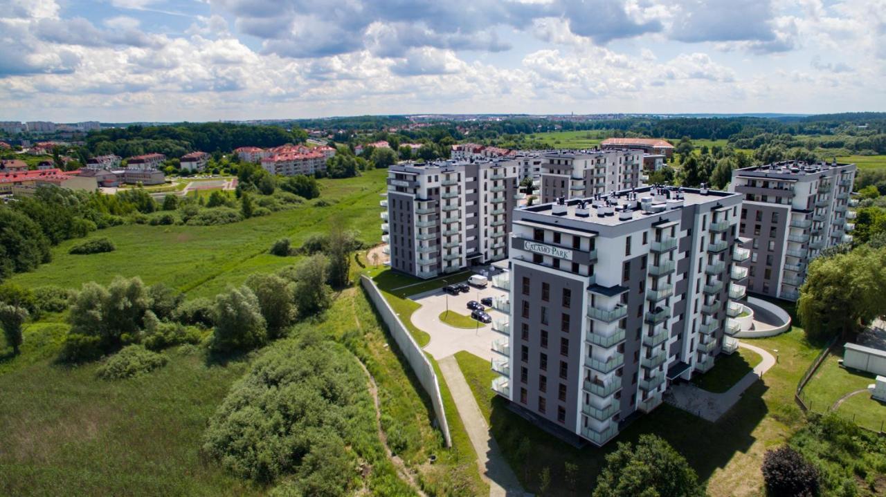 Apartament Olsztynski - Lake Apartments, Osiedle Calamo Park - Olsztyn Olsztyn  Buitenkant foto