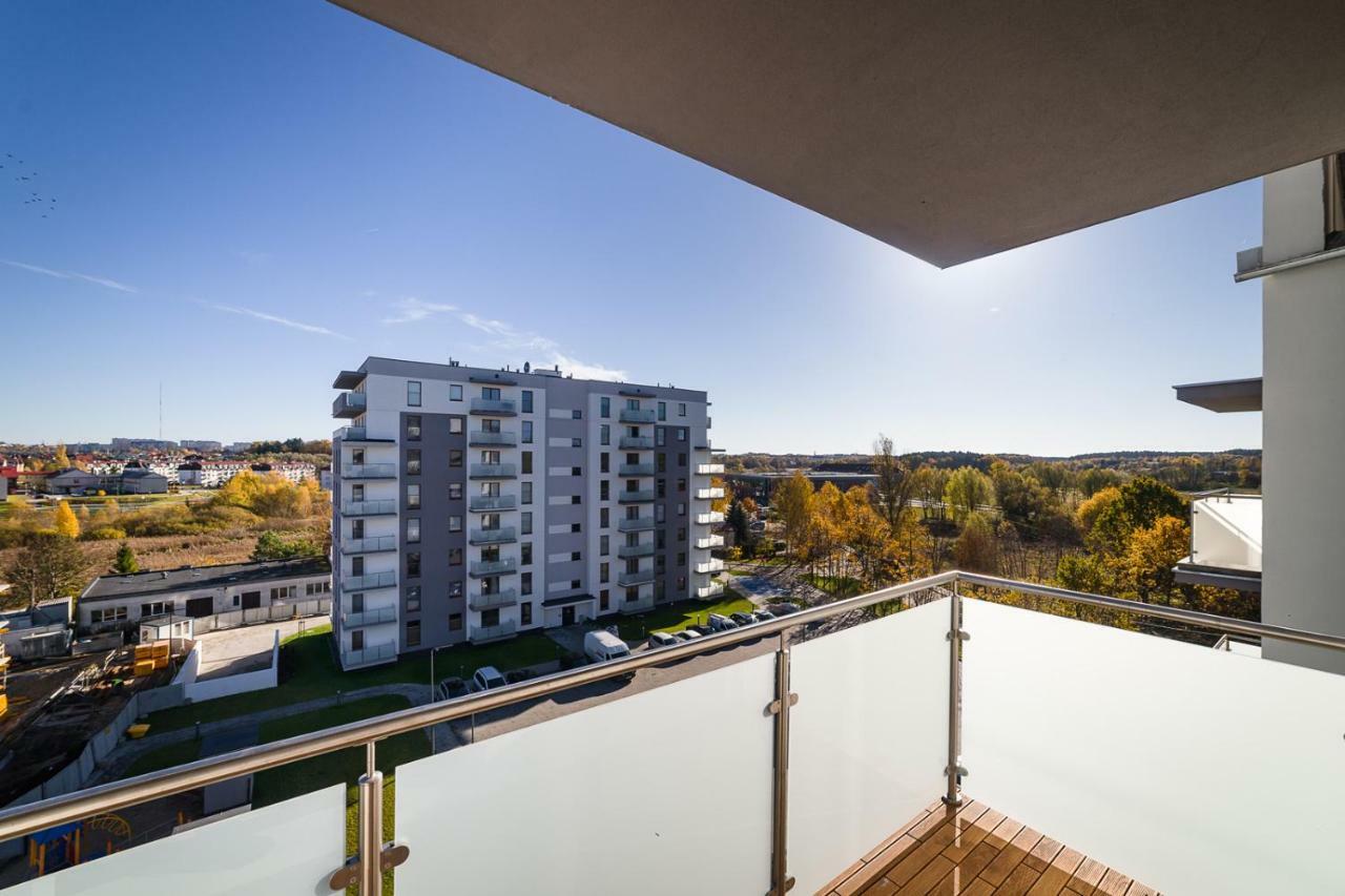 Apartament Olsztynski - Lake Apartments, Osiedle Calamo Park - Olsztyn Olsztyn  Buitenkant foto