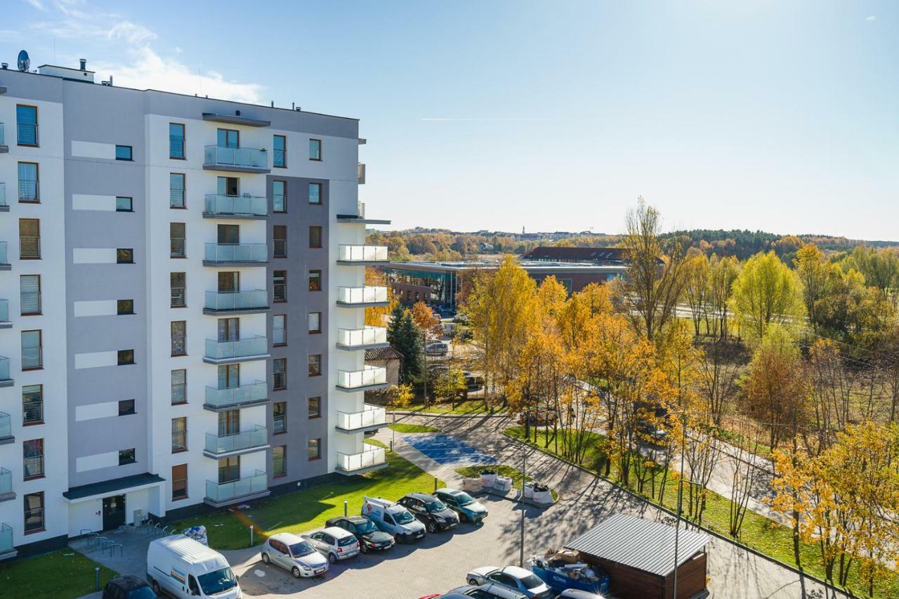 Apartament Olsztynski - Lake Apartments, Osiedle Calamo Park - Olsztyn Olsztyn  Buitenkant foto