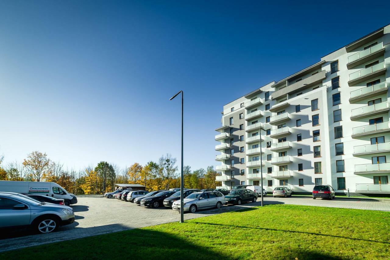 Apartament Olsztynski - Lake Apartments, Osiedle Calamo Park - Olsztyn Olsztyn  Buitenkant foto